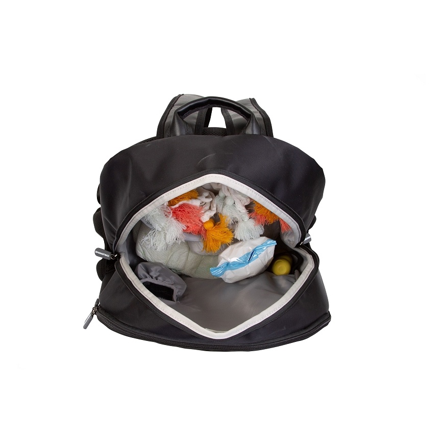 Rucsas de înfășat Childhome DADDY BAG negru