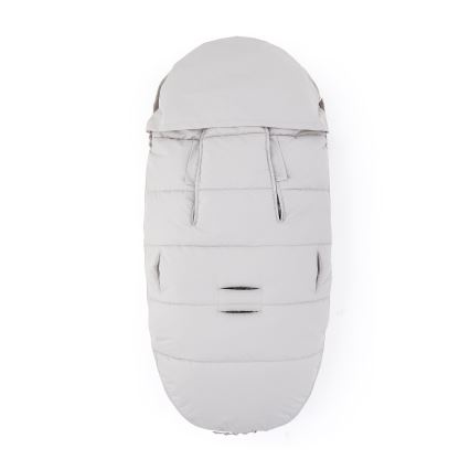 Sac pentru cărucior 4 în 1 PETITE&MARS COMFY Champagne Shower argintiu