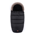 Sac pentru cărucior 4 în 1 PETITE&MARS COMFY Forever black