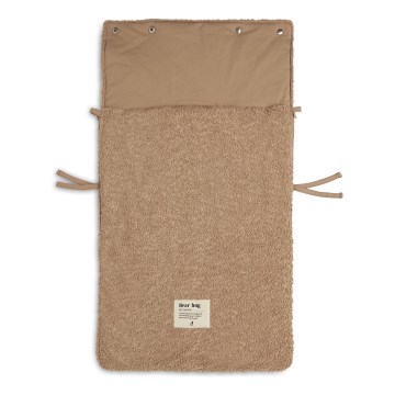 Sac pentru scaun auto BOUCLE 42x82 cm Boucle Biscuit Jollein