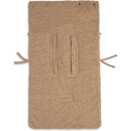 Sac pentru scaun auto BOUCLE 42x82 cm Boucle Biscuit Jollein