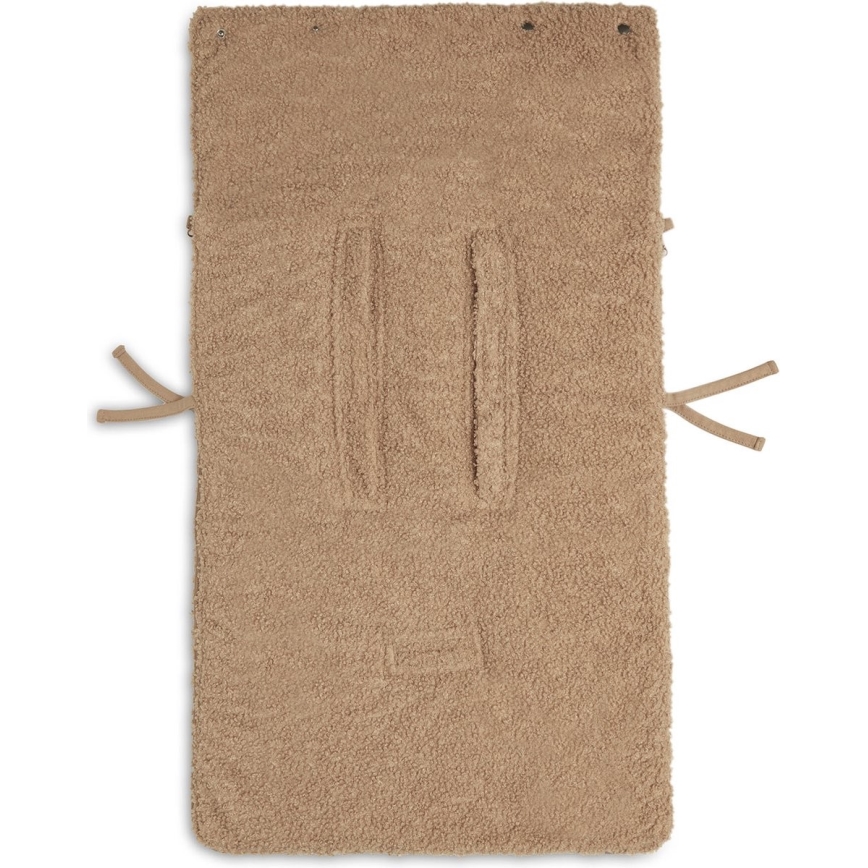 Sac pentru scaun auto BOUCLE 42x82 cm Boucle Biscuit Jollein