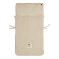 Sac pentru scaun auto BOUCLE 42x82 cm Boucle Naturel Jollein