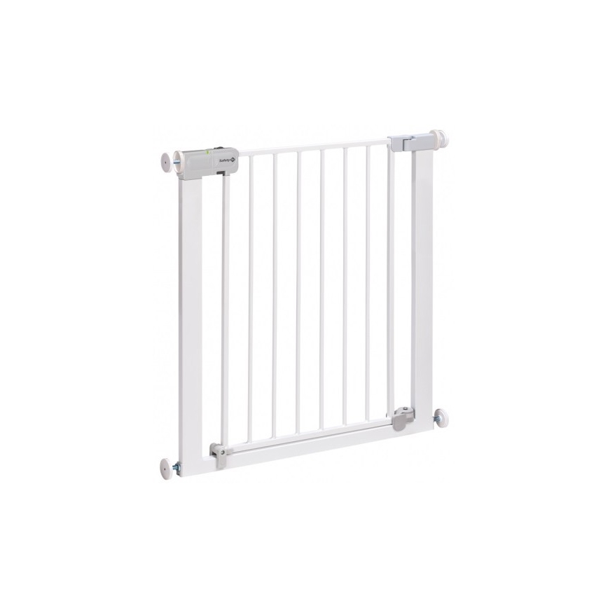 Safety 1st - Barieră de siguranță AUTO CLOSE albă
