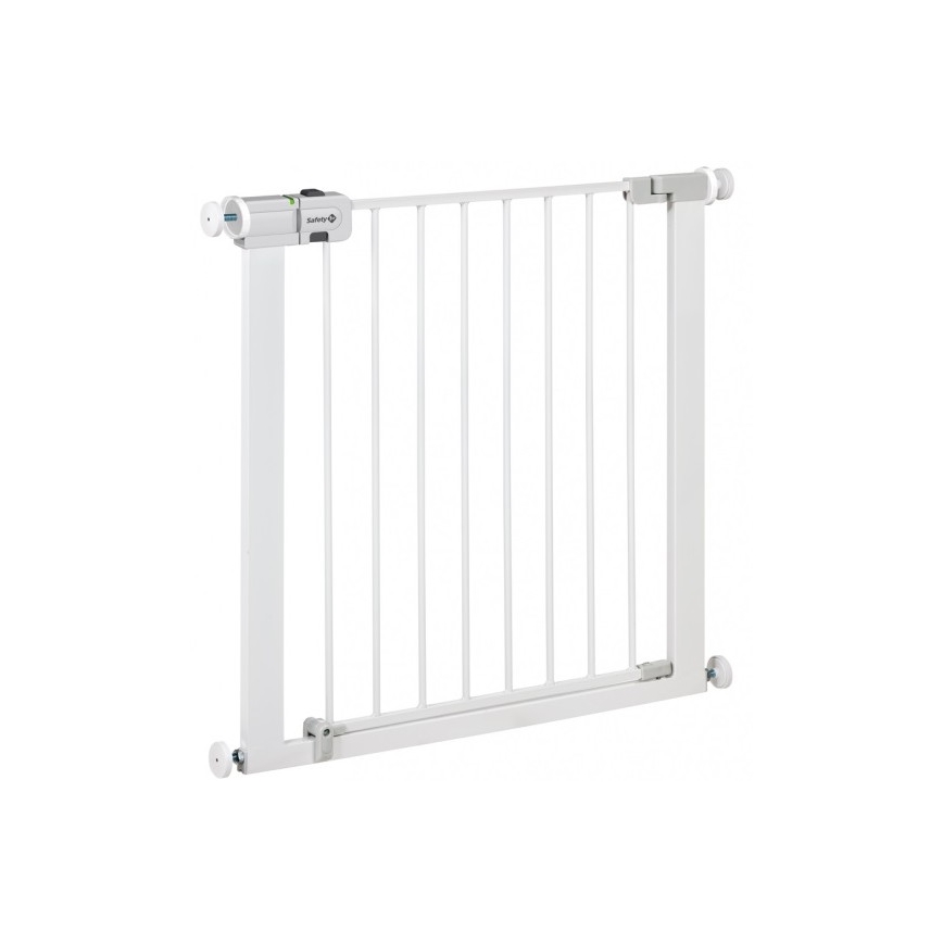 Safety 1st - Barieră de siguranță EASY CLOSE albă