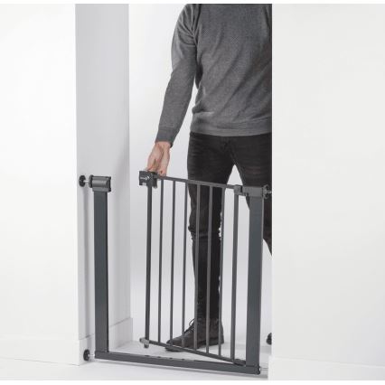 Safety 1st - Barieră de siguranță EASY CLOSE gri