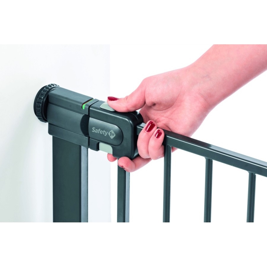 Safety 1st - Barieră de siguranță EASY CLOSE gri