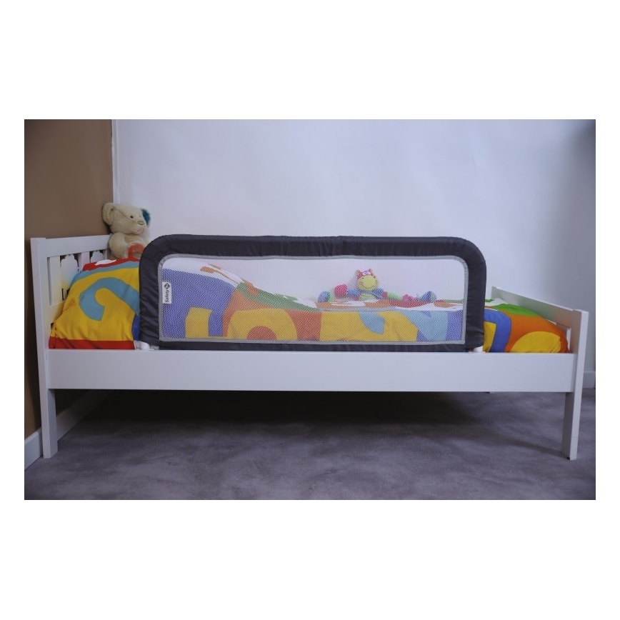 Safety 1st - Barieră de siguranță pentru pat, de călătorie, neagră