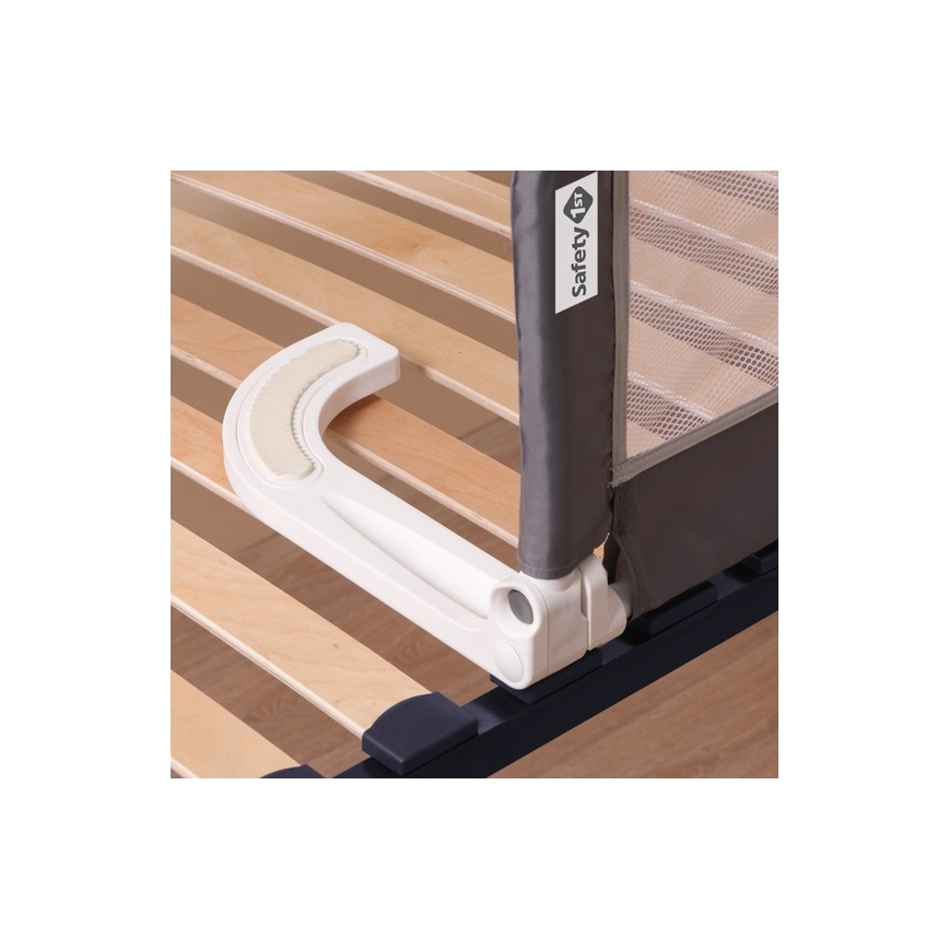 Safety 1st - Barieră de siguranță pentru pat, de călătorie, neagră