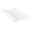 Saltea bilaterală pentru înfășat cu placă fixă COMFORT 50x70 cm albă CebaBaby