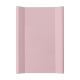 Saltea bilaterală pentru înfășat cu placă fixă COMFORT 50x70 cm roz CebaBaby