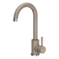 Samona - Baterie pentru chiuvetă 32 cm, granit/bej