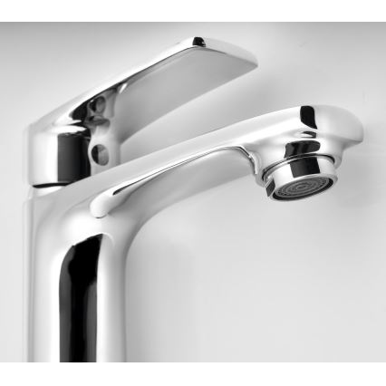 Samona - Baterie pentru lavoar KORANA 16 cm crom lucios