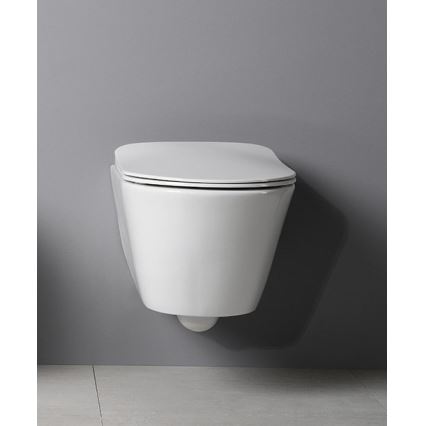 Sapho AVVA - Vas WC suspendat, ceramică, alb