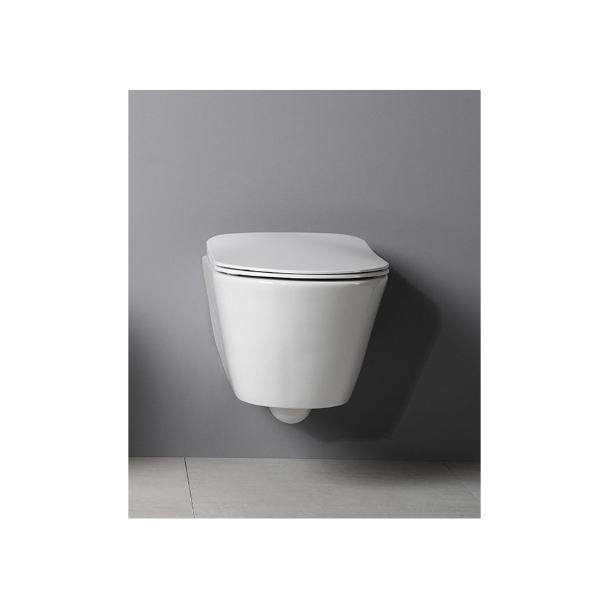Sapho AVVA - Vas WC suspendat, ceramică, alb