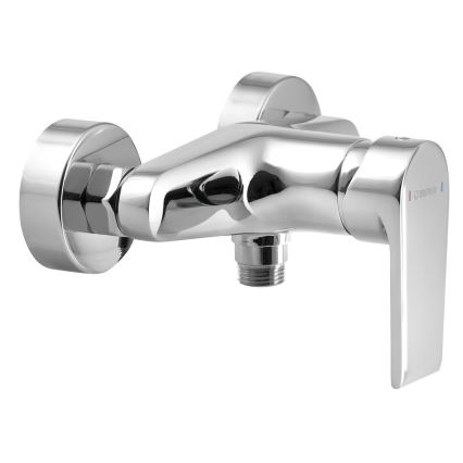 Sapho - Baterie de duș KAI crom lucios