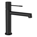 Sapho - Baterie lavoar SOLARIS 20 cm, negru mat