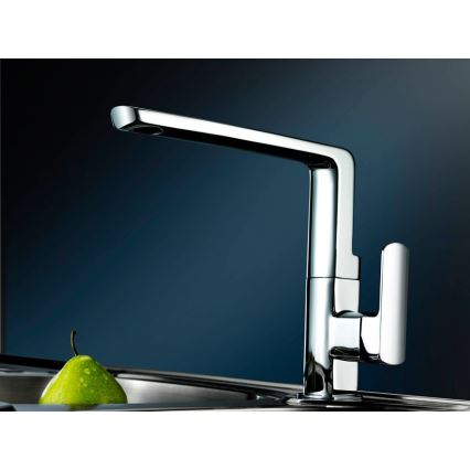 Sapho - Baterie pentru lavoar MIXONA 22,4 cm, crom lucios