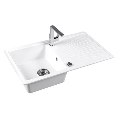 Sapho - Baterie pentru lavoar MIXONA 22,4 cm, crom lucios