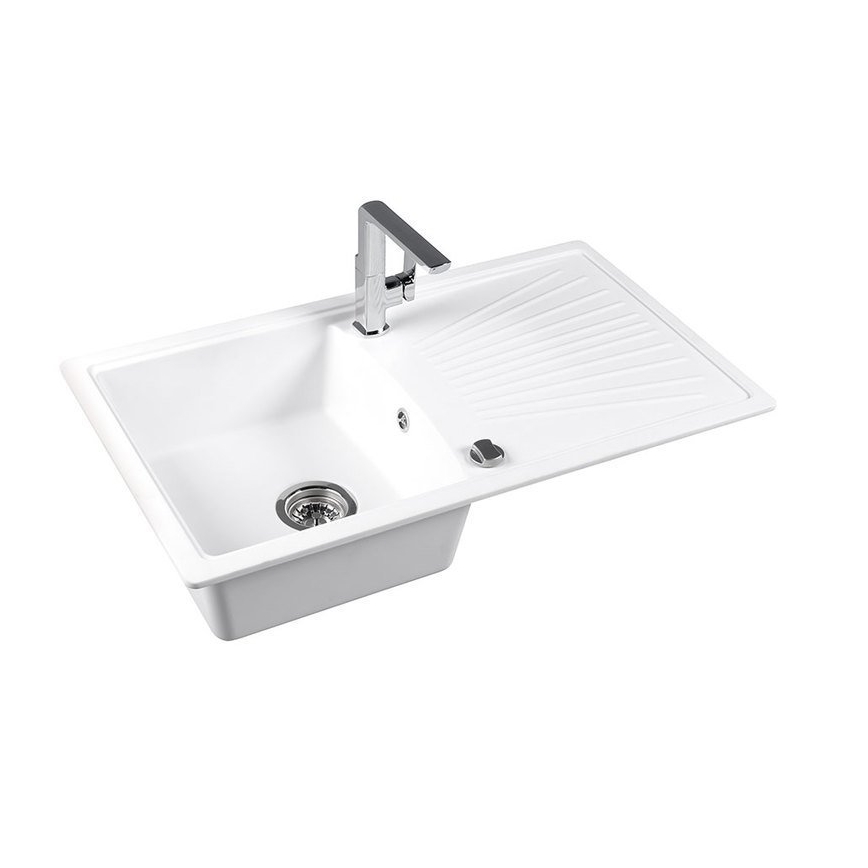Sapho - Baterie pentru lavoar MIXONA 22,4 cm, crom lucios
