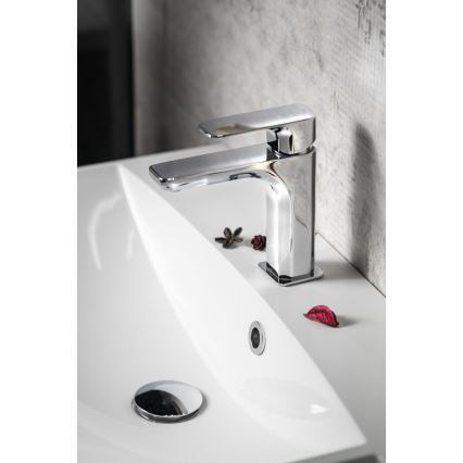 Sapho - Baterie pentru lavoar SPY, 16,7 cm, crom lucios