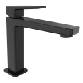 Sapho - Baterie pentru lavoar TURSI 19 cm negru mat