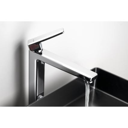 Sapho - Baterie pentru lavoar TURSI 28 cm, crom lucios