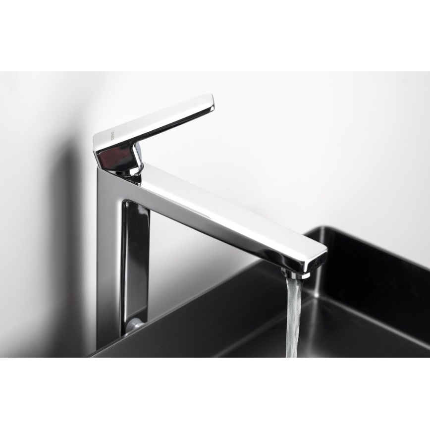 Sapho - Baterie pentru lavoar TURSI 28 cm, crom lucios