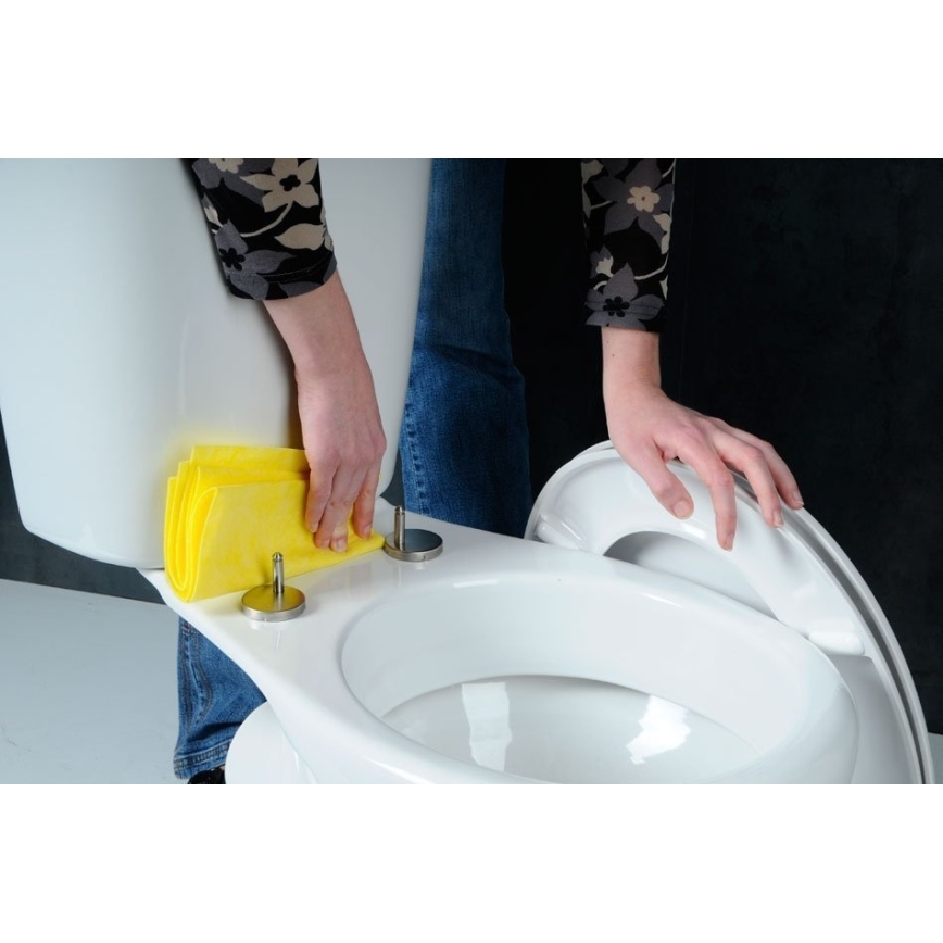 Sapho - Capac WC ADINA SoftClose, alb