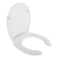 Sapho - Capac WC pentru persoane cu dizabilități alb/duroplast