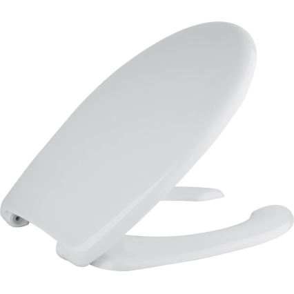 Sapho - Capac WC pentru persoane cu dizabilități alb/duroplast