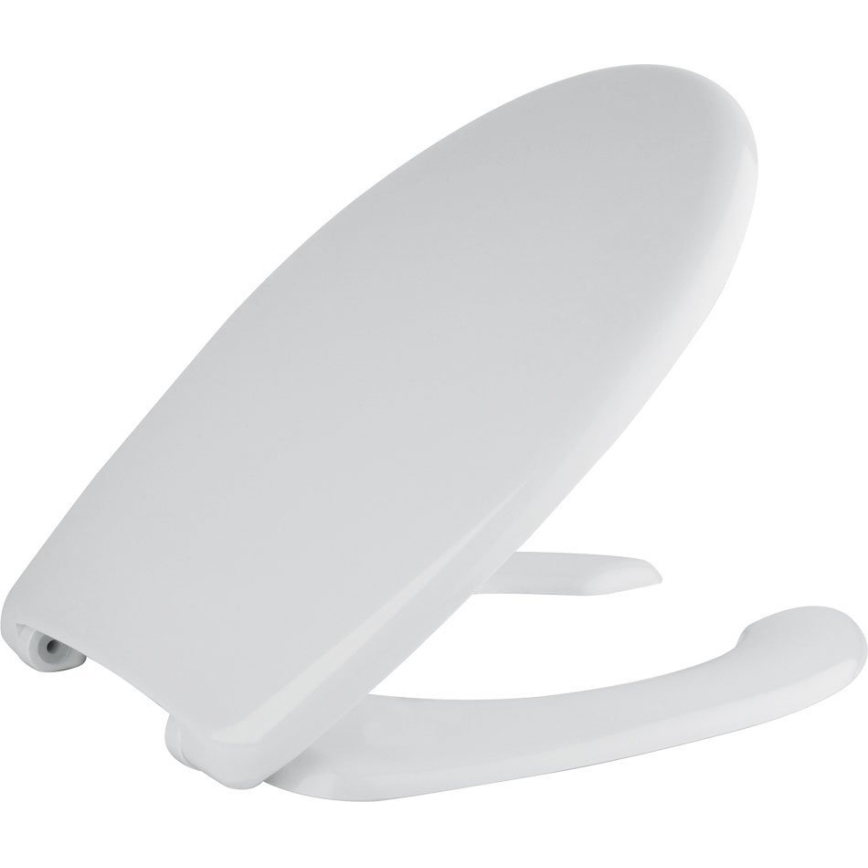 Sapho - Capac WC pentru persoane cu dizabilități alb/duroplast