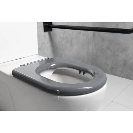 Sapho - Capac WC SoftClose, gri