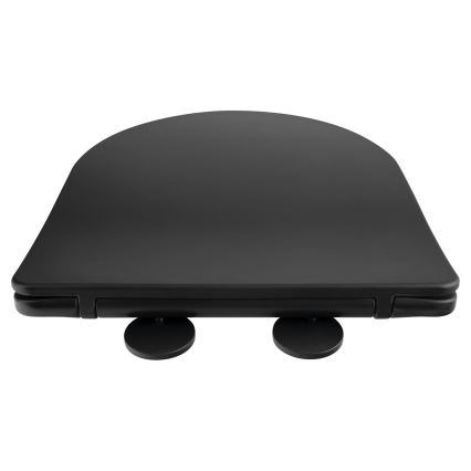 Sapho - Capac WC SoftClose PACO negru