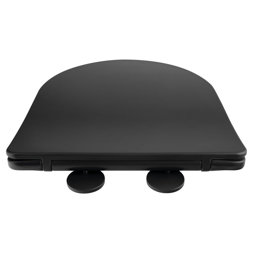 Sapho - Capac WC SoftClose PACO negru