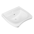 Sapho - Chiuvetă suspendată pentru persoane cu dizabilități DISABLED 60x55 cm ceramică/albă