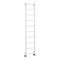 Sapho DINA - Radiator pentru baie, 168 x 35 cm, alb