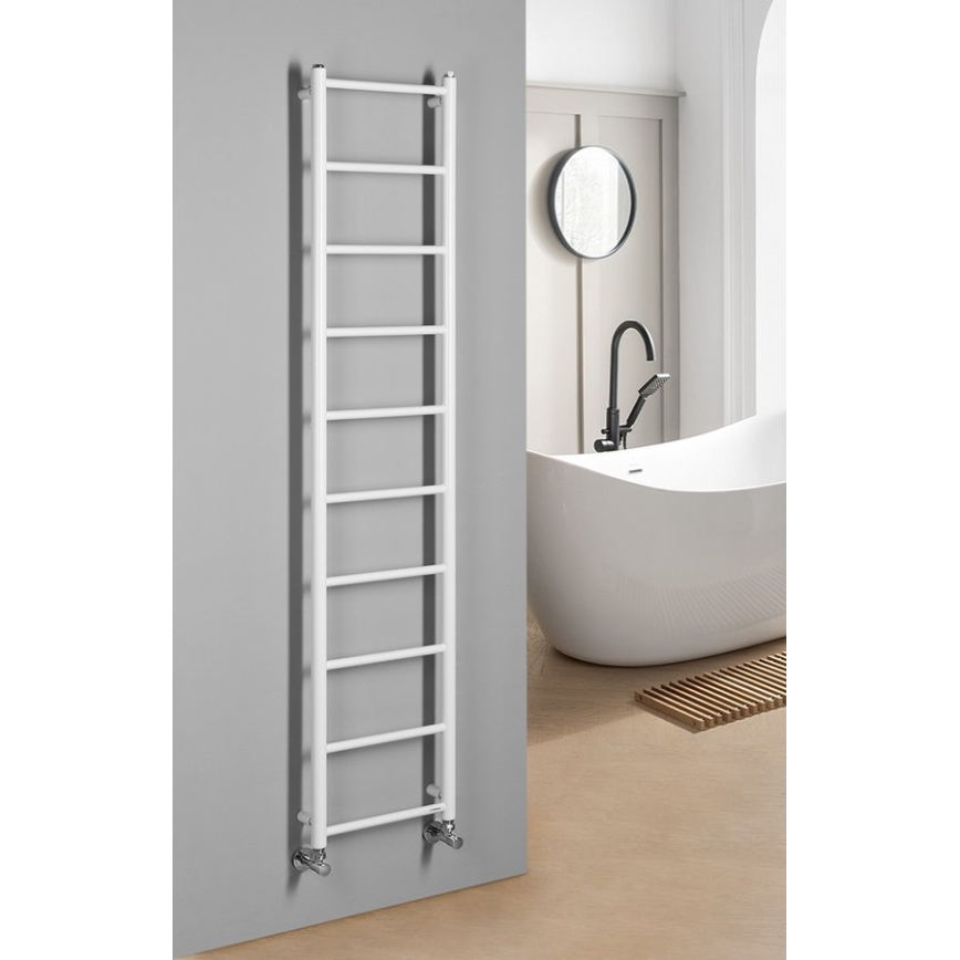 Sapho DINA - Radiator pentru baie, 168 x 35 cm, alb
