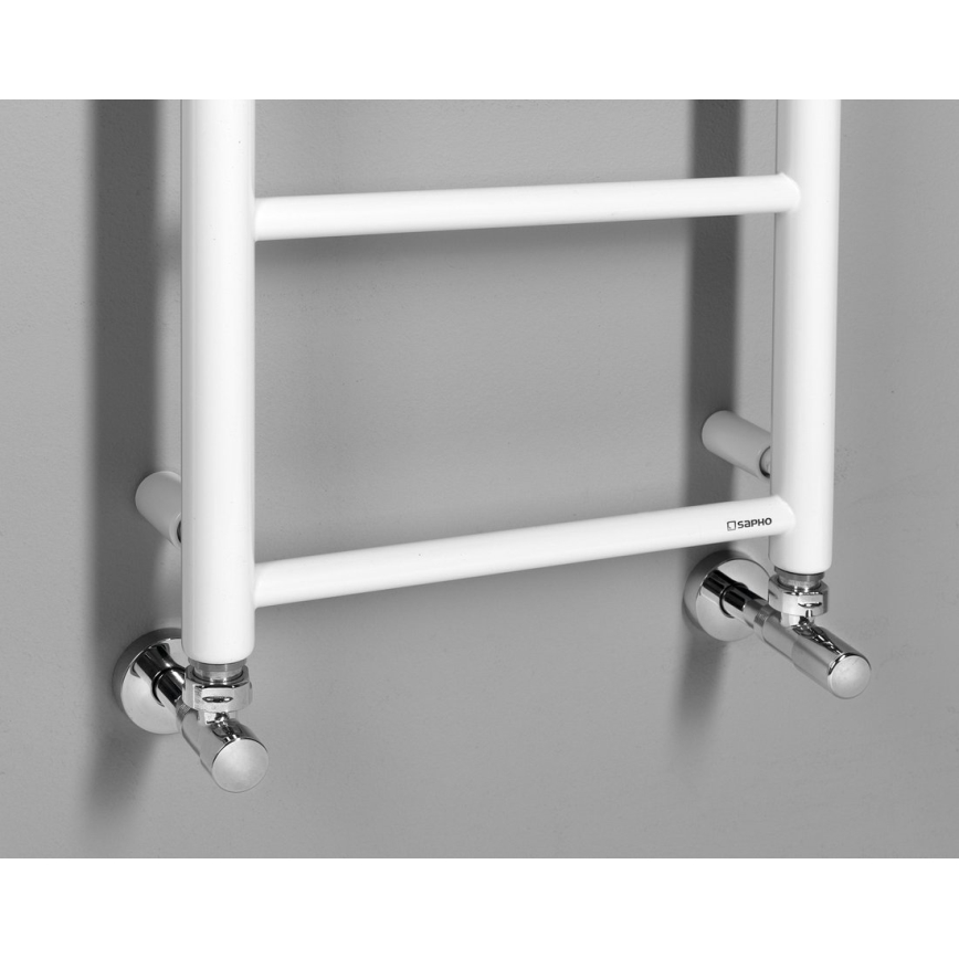 Sapho DINA - Radiator pentru baie, 168 x 35 cm, alb