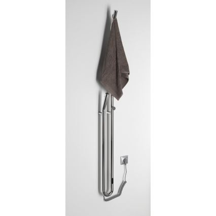 Sapho - DUOPASSO uscător electric pentru prosoape cu temporizator, 45W, 170 x 12 cm, crom lucios