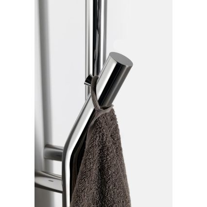 Sapho - DUOPASSO uscător electric pentru prosoape cu temporizator, 45W, 170 x 12 cm, crom lucios