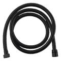 Sapho - Furtun de duș POWERFLEX 150 cm negru mat