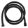 Sapho - Furtun de duș POWERFLEX 150 cm negru mat
