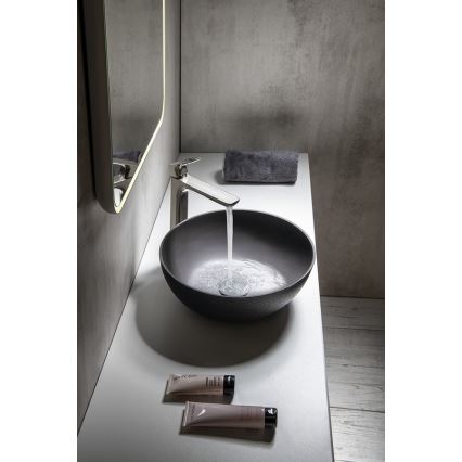 Sapho - Lavoar de blat FORMIGO, diametru 39 cm, beton/antracit