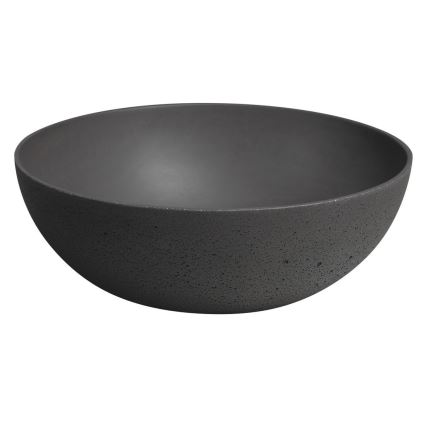 Sapho - Lavoar de blat FORMIGO, diametru 39 cm, beton/antracit