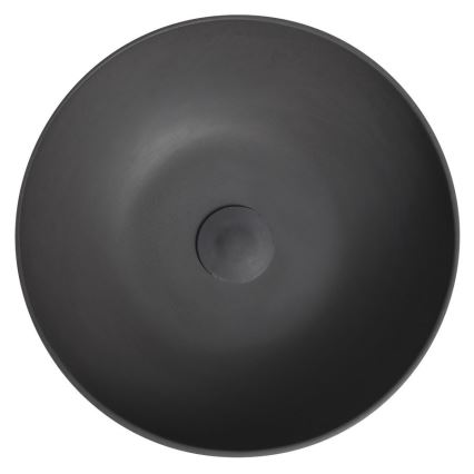 Sapho - Lavoar de blat FORMIGO, diametru 39 cm, beton/antracit