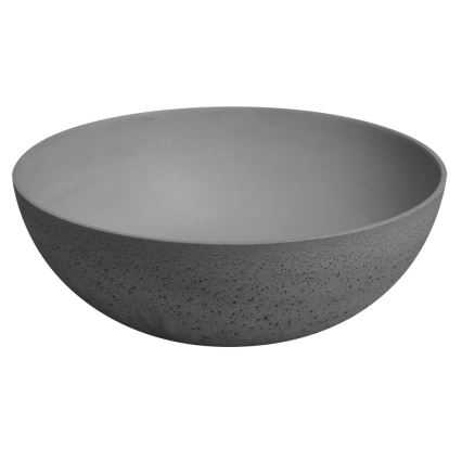 Sapho - Lavoar FORMIGO pentru blat Ø 39 cm, beton/gri mat