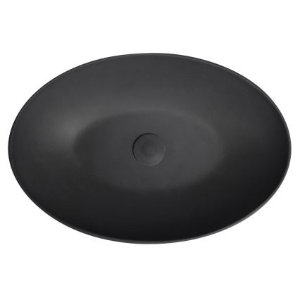 Sapho - Lavoar pentru blat FORMIGO 60 x 40 cm beton/antracit