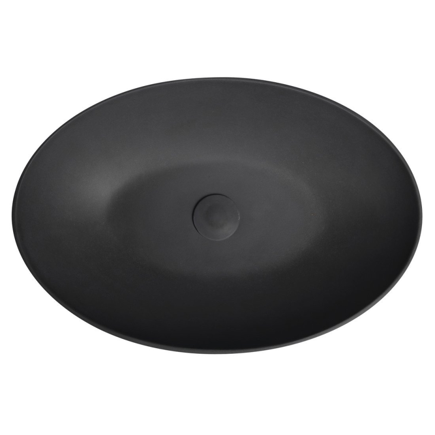Sapho - Lavoar pentru blat FORMIGO 60 x 40 cm beton/antracit