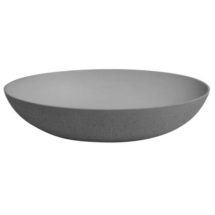 Sapho - Lavoar pentru blat FORMIGO 60 x 40 cm beton/gri